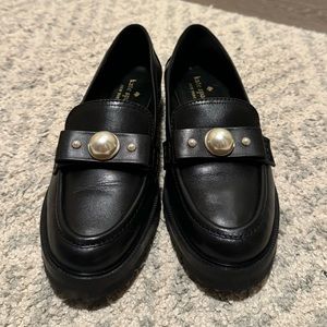 Kate Spade Prima Pearl loafer/flats